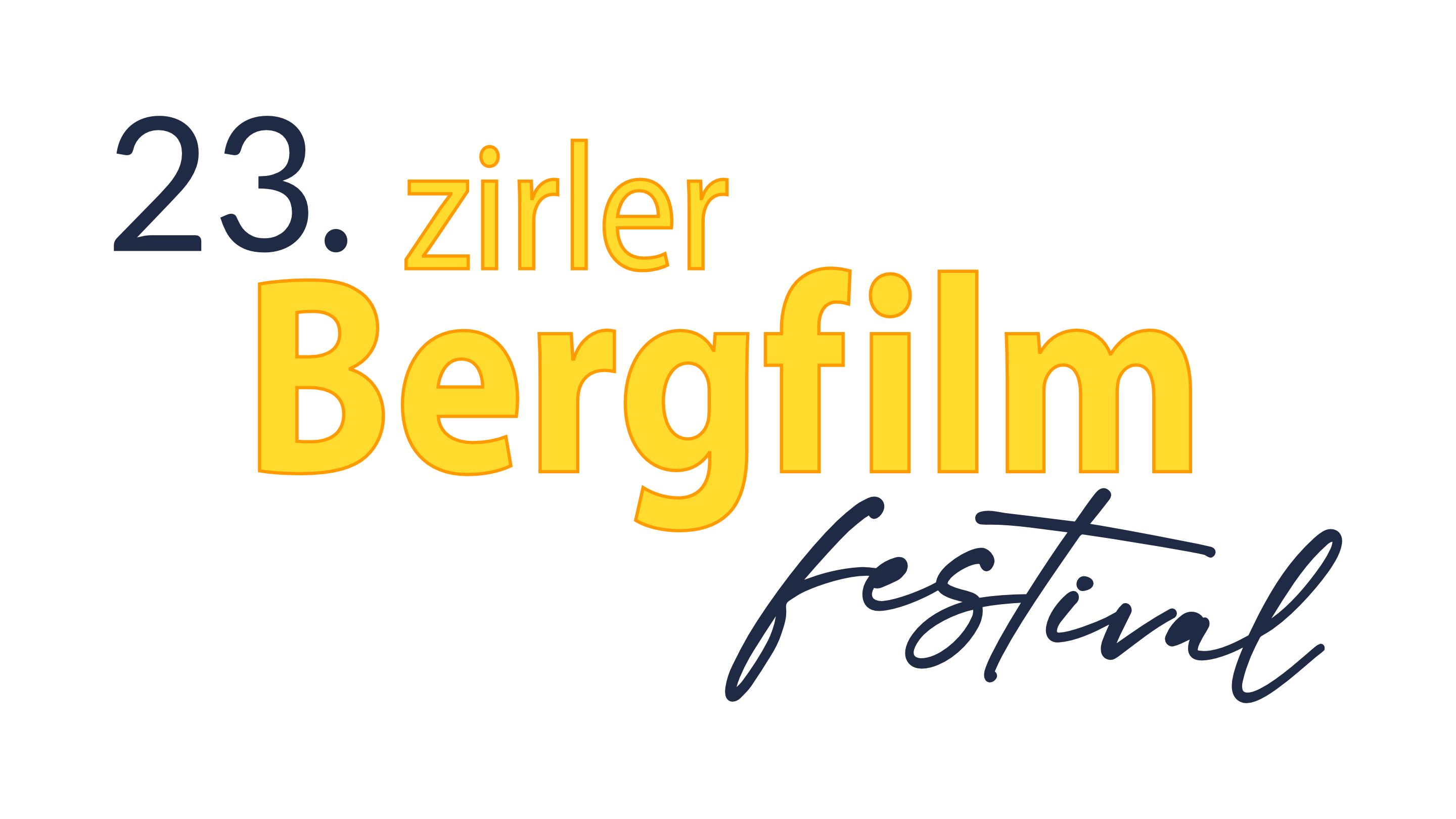 26. Zirler Bergfilm Festival Logo